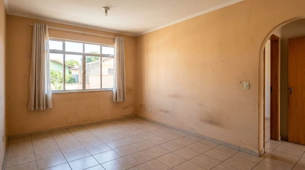Sala antes da pintura